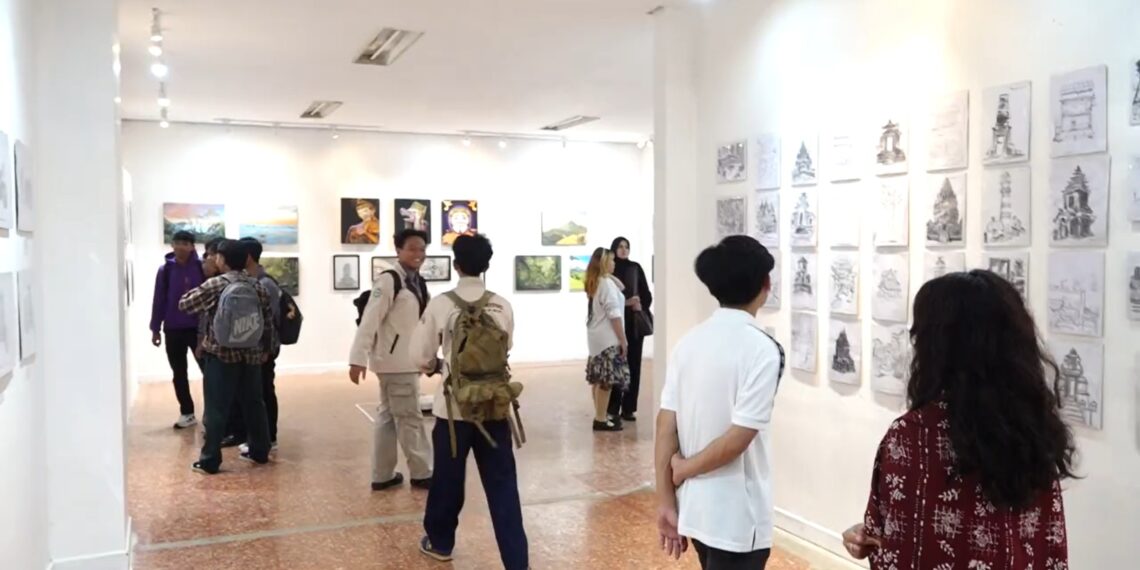 Pesona Visual Mahasiswa FIB UB Pukau Pengunjung