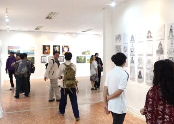 Pesona Visual Mahasiswa FIB UB Pukau Pengunjung