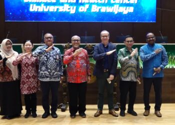 Pusat Iklim & Kesehatan UB Resmi Diluncurkan