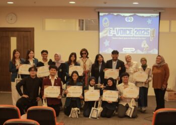 SMKN 4 Malang Raih Penghargaan E-Voice