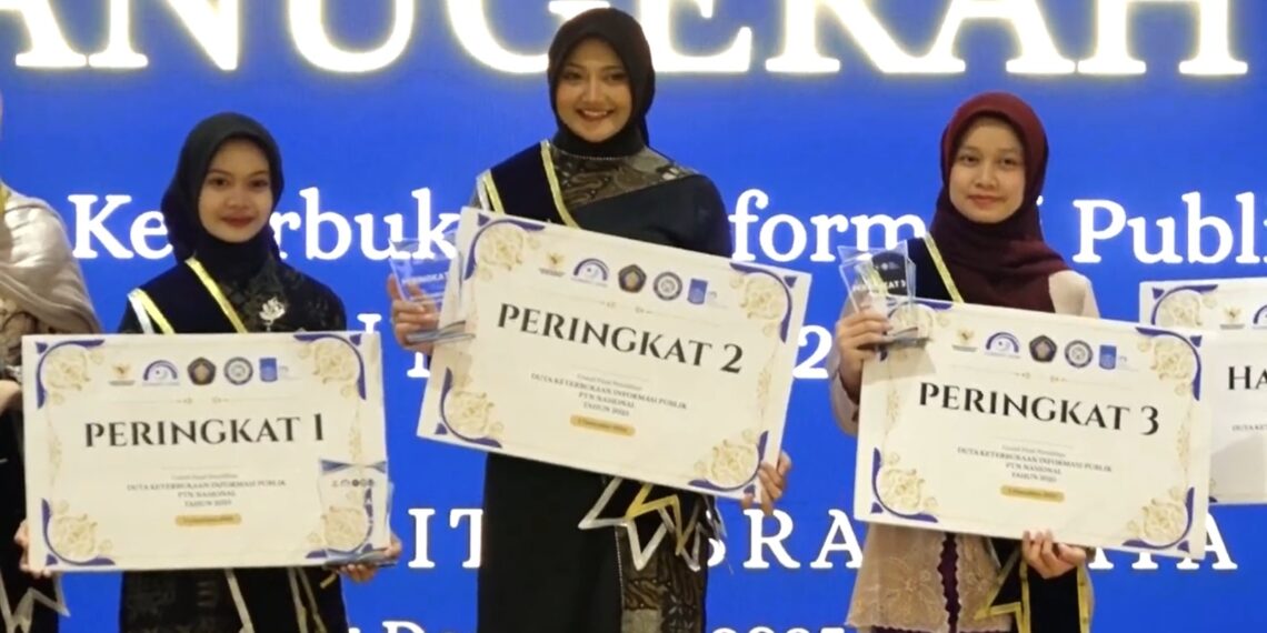 Apresiasi Nasional Duta Keterbukaan 2025