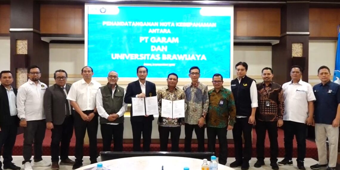 UB–PT Garam Perkuat Sinergi Riset