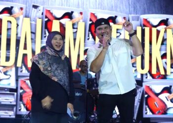 Konser Padi Semarakkan Dies Natalis UB ke-63