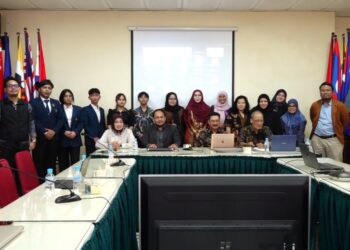 UB Bahas Penguatan Diplomasi untuk Palestina dalam FGD Khusus