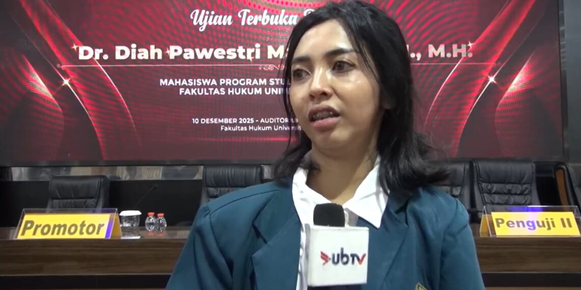 FH UB Kupas Konstruksi Hukum Sengketa Data Lintas Batas