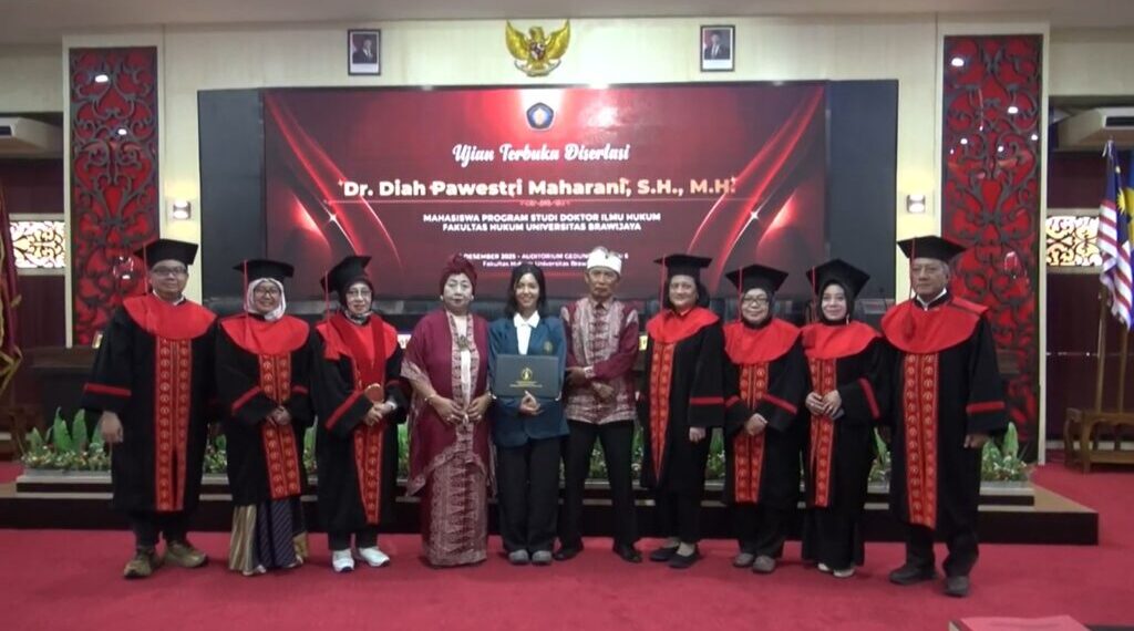 FH UB Kupas Konstruksi Hukum Sengketa Data Lintas Batas
