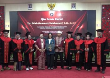 FH UB Kupas Konstruksi Hukum Sengketa Data Lintas Batas