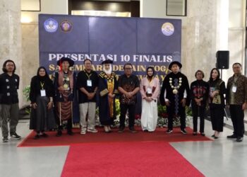 Toga Baru UB Usung Spirit Ke-Brawijayaan