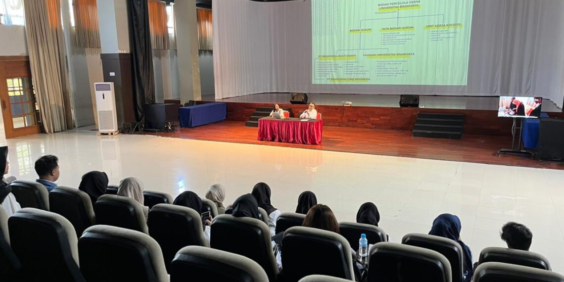 Orientasi Magang Hub Kemnaker RI Batch 3 di UB, Siapkan Fresh Graduate Hadapi Dunia Kerja