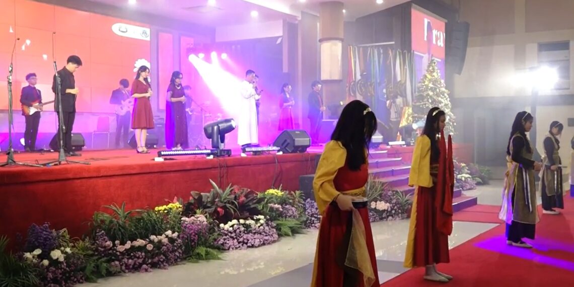 Natal UB 2025 Menjadi Rumah Kehangatan Bersama