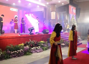 Natal UB 2025 Menjadi Rumah Kehangatan Bersama