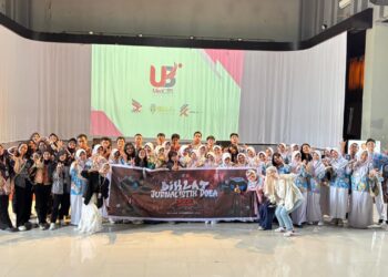 Puluhan Siswa SMAN 2 Pasuruan Belajar Jurnalistik Digital ke UB MedCom