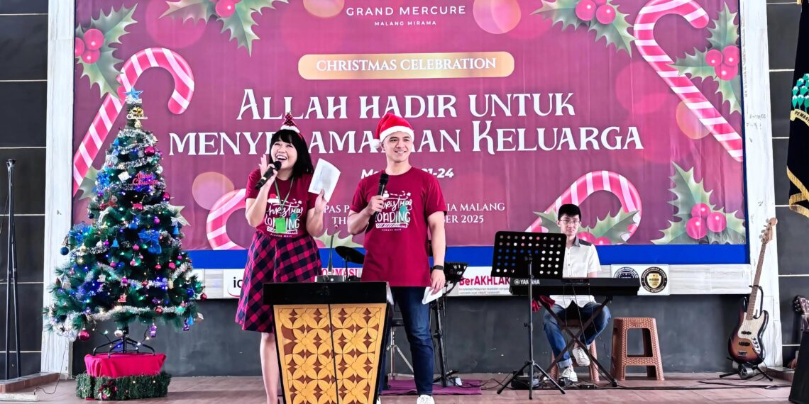 Sambangi Lapas Perempuan, Grand Mercure Malang Mirama Berbagi Sukacita Natal