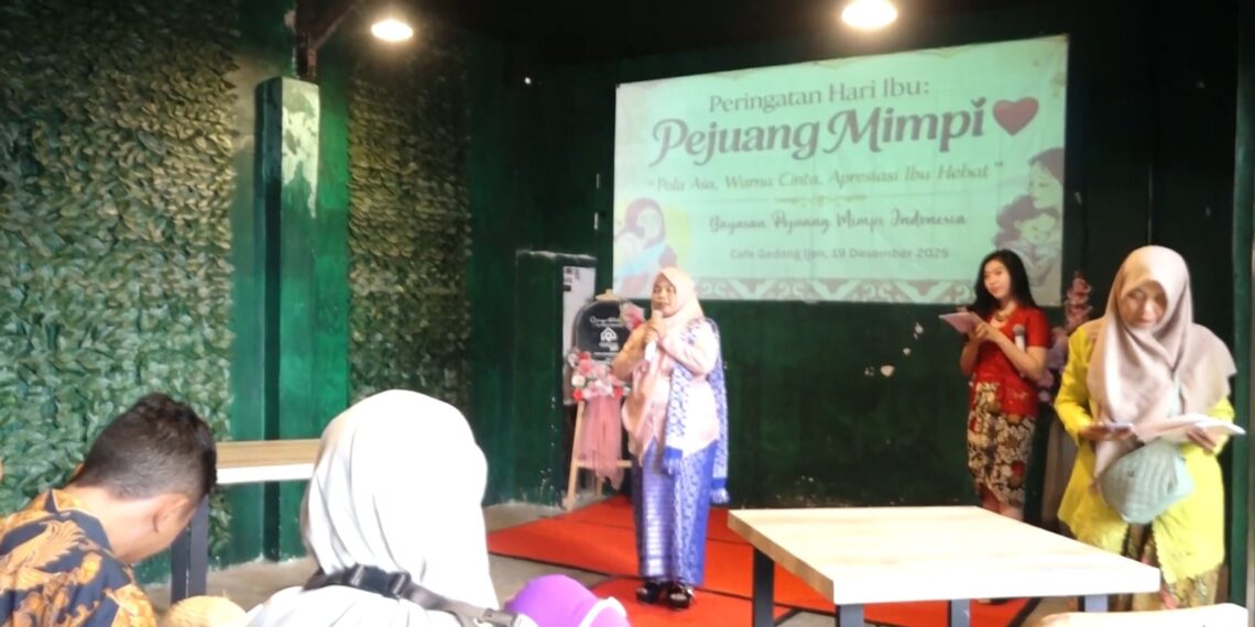 Pejuang Mimpi Hadirkan Ruang Bahagia bagi Ibu Hebat