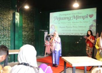 Pejuang Mimpi Hadirkan Ruang Bahagia bagi Ibu Hebat