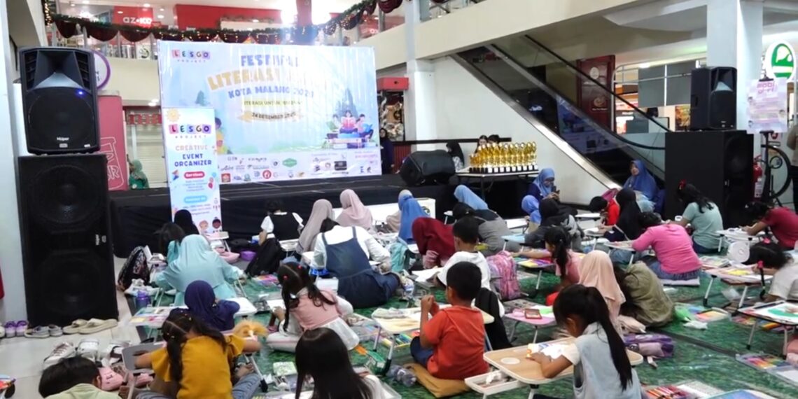 Festival Literasi Anak Dorong Kreativitas dan Kepedulian Lingkungan