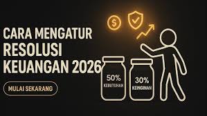 Susun Resolusi Keuangan Baru untuk Tahun 2026