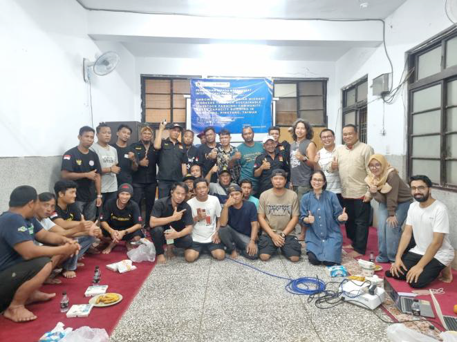 Fapet UB Dongkrak Keterampilan Usaha Peternakan PMI di Taiwan