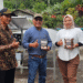 Dukung Kopi Gojura, UB Bantu BUMDesa Argoyuwono Alat Pengolah Kopi