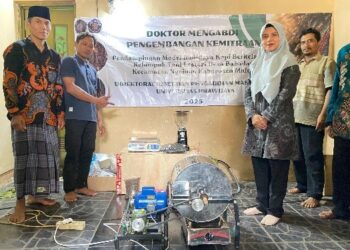 UB Perkuat Daya Saing Petani Kopi Babadan Lewat Pendampingan Terpadu Berbasis GAP dan Pengolahan Hilir