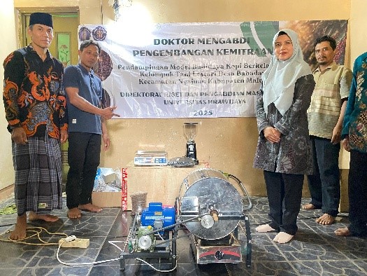 UB Perkuat Daya Saing Petani Kopi Babadan Lewat Pendampingan Terpadu Berbasis GAP dan Pengolahan Hilir