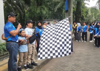 Funwalk Dies Natalis ke-28 FTP UB, Satukan Civitas dan Alumni