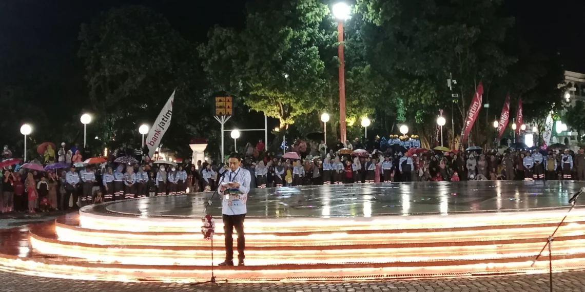 Alun-Alun Merdeka Malang Tampil Baru Berbalut Nilai Sejarah