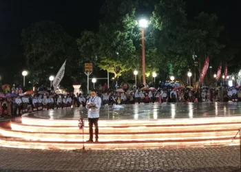 Alun-Alun Merdeka Malang Tampil Baru Berbalut Nilai Sejarah