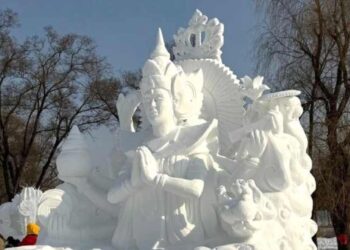 Seni Ukir Salju Indonesia di Panggung Dunia