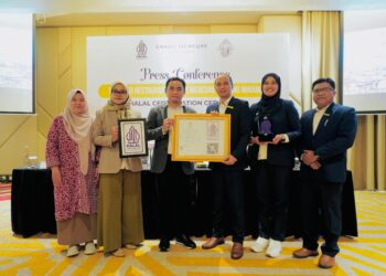 Trimurti Restaurant Grand Mercure Malang Mirama Raih Sertifikasi Halal