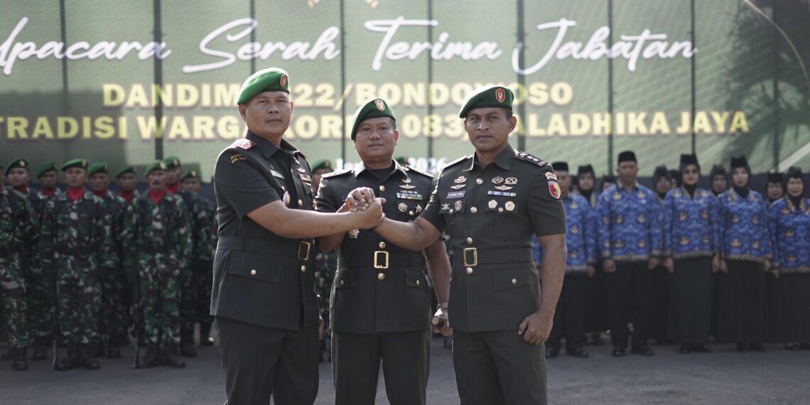 Pimpin Sertijab, Danrem 083/Bdj Tekankan Setiap Jabatan Adalah Amanah