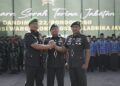 Pimpin Sertijab, Danrem 083/Bdj Tekankan Setiap Jabatan Adalah Amanah