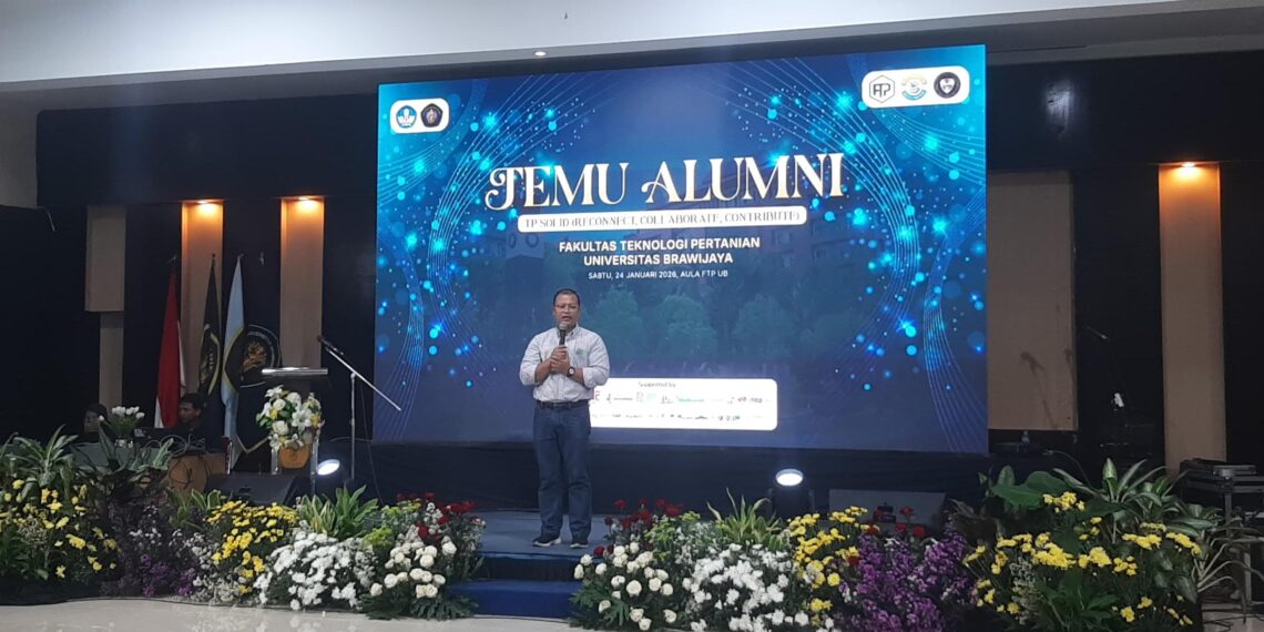 Lintas Angkatan Hadiri Temu Alumni FTP UB 2026