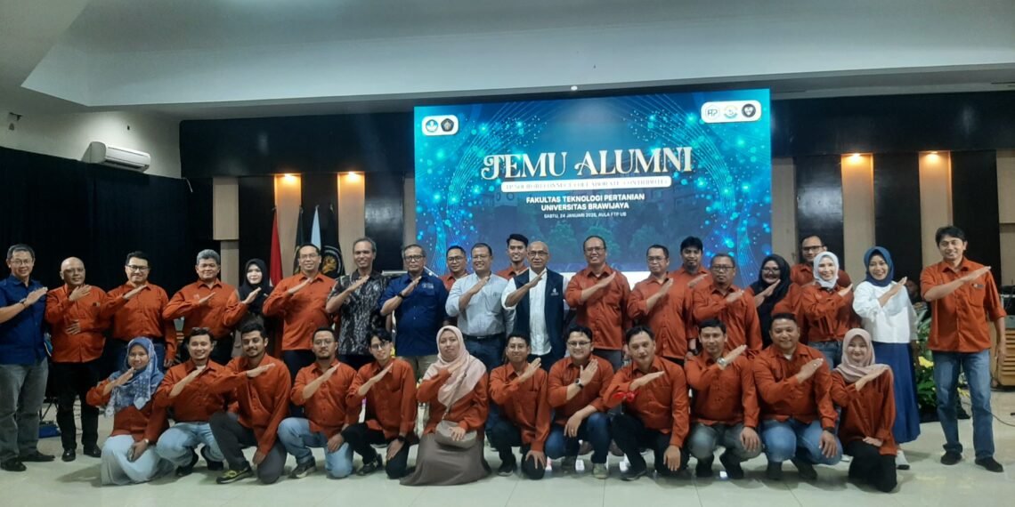 Edi Purwanto Pimpin IKA FTP UB 2025-2029
