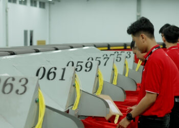 J&T Express Global Catatkan Pengiriman 30 Miliar Paket Selama 2025