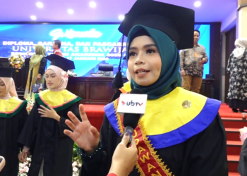 Wisudawan Terbaik Doktor UB Teliti Bekatul Beras Lokal untuk Pangan Fungsional