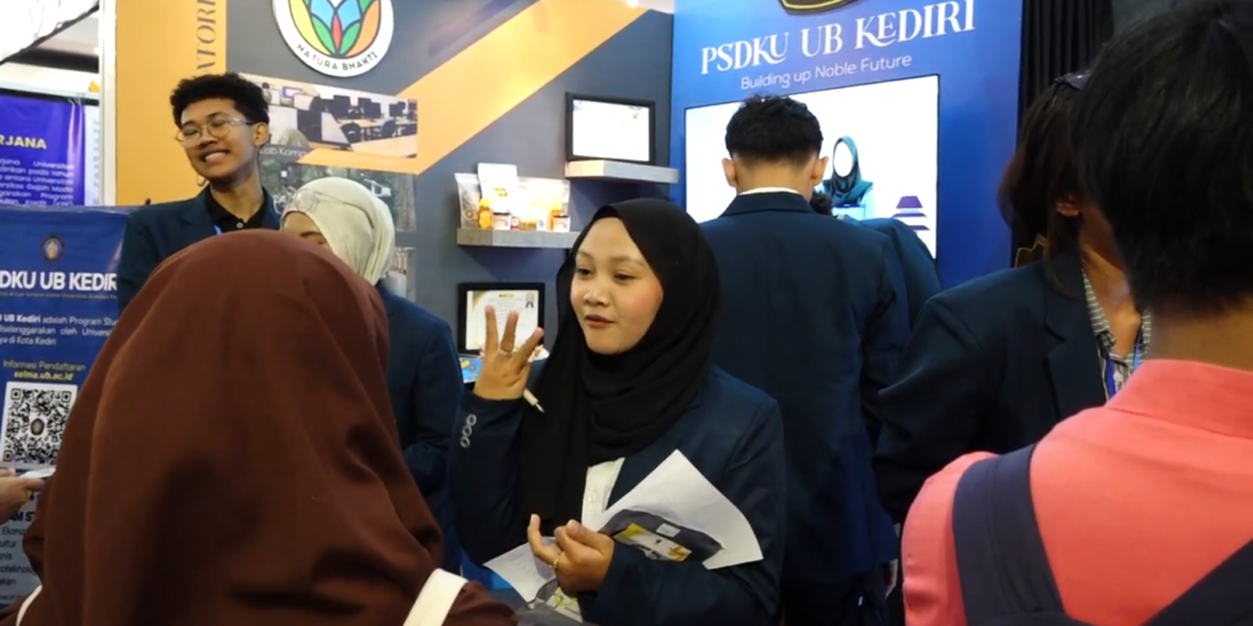 PSDKU UB Kediri Tampilkan Pendidikan Agrikompleks di Education Expo UB