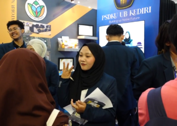 PSDKU UB Kediri Tampilkan Pendidikan Agrikompleks di Education Expo UB