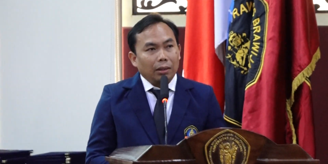 Ali Muthohirin Lulus Magister Hukum FH UB, Tegaskan Pendidikan Penting bagi Pejabat Publik