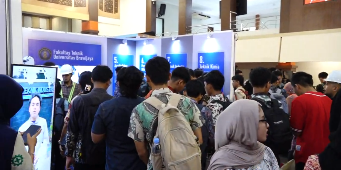 Education Expo UB 2026, Solusi Calon Mahasiswa Terhindar Salah Jurusan