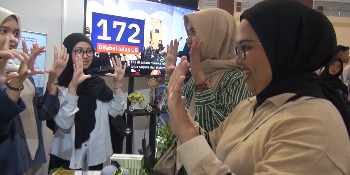 SLDPI UB Tampilkan Wajah Kampus Inklusif