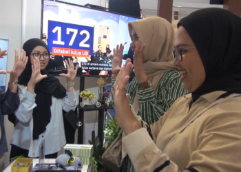 SLDPI UB Tampilkan Wajah Kampus Inklusif