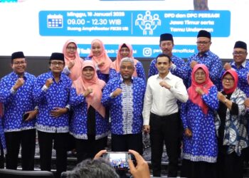 Saat Gizi Menjadi Fondasi Indonesia Emas, PERSAGI Jatim Perkuat Peran Ahli Gizi