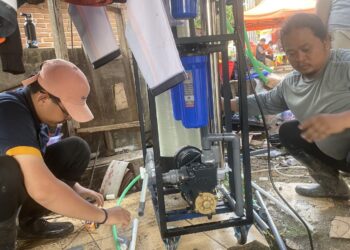 Bantu Bangun Kembali Aceh, UB Sumbang Teknologi Penjernih Air