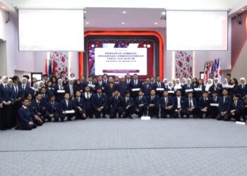 Pelantikan Ormawa FH UB Teguhkan Spirit Mahasiswa
