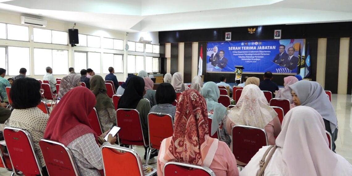 Kepemimpinan Baru Departemen TIP FTP Perkuat Arah Akademik