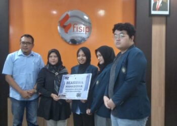 Bencana Menguji, FISIP UB Hadir Menjaga Masa Depan Mahasiswa