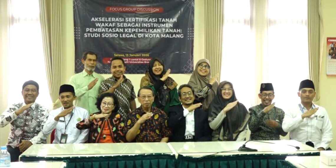 Sinergi BWI, NU, dan Pemerintah Percepat Sertifikasi Tanah Wakaf