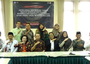 Sinergi BWI, NU, dan Pemerintah Percepat Sertifikasi Tanah Wakaf