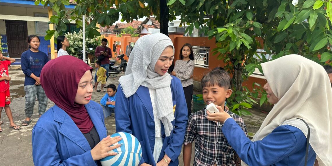 USM Hadirkan Layanan Trauma Healing bagi Korban Banjir Kudus